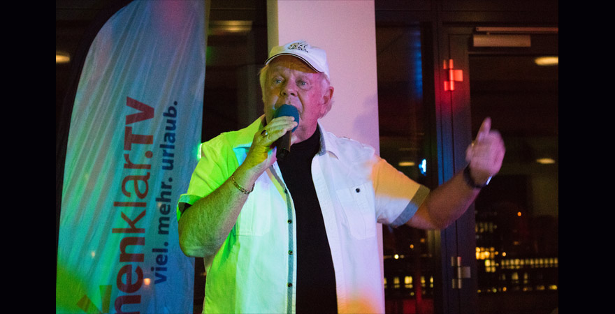 18 Jahre sonnenklar.TV: Graham Bonney