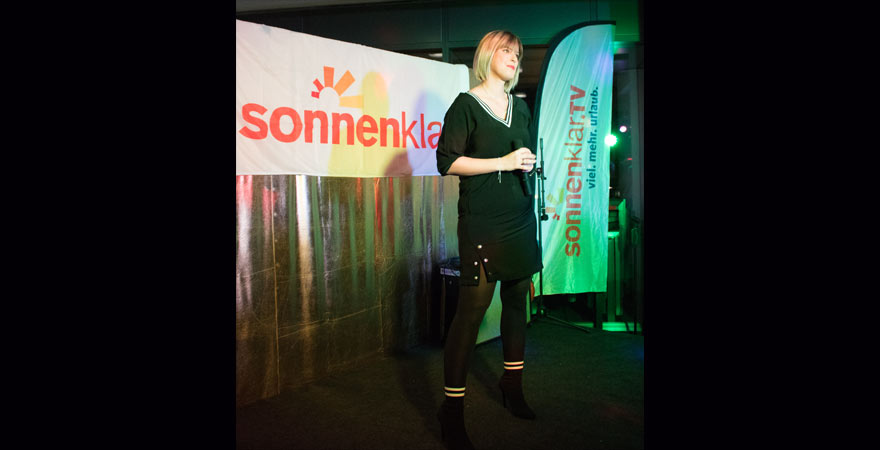 18 Jahre sonnenklar.TV: Julia Bender
