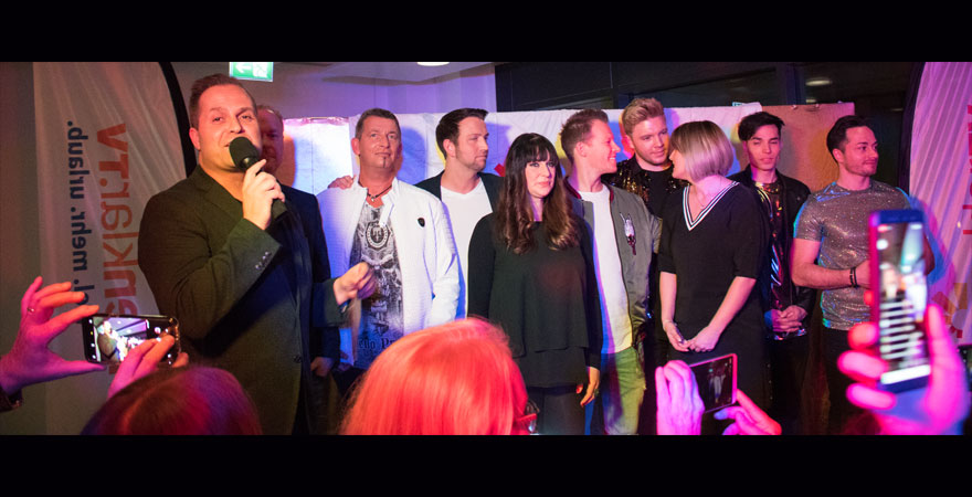 18 Jahre sonnenklar.TV: Shootingstar deutscher Schlager Finale