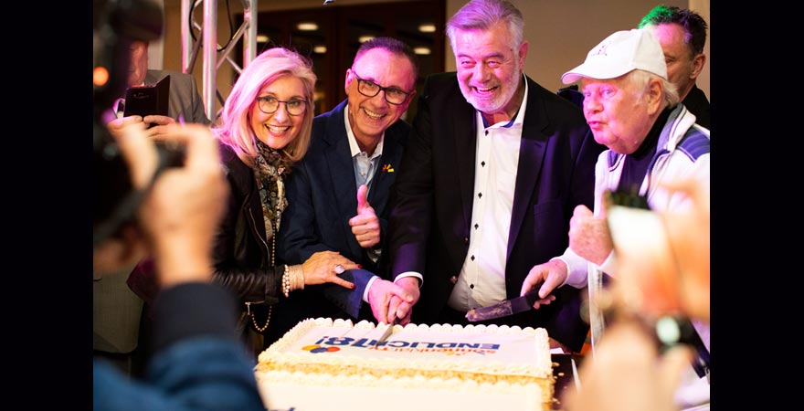 18 Jahre sonnenklar: Geburtstagstorte