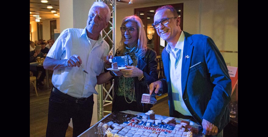 18 Jahre sonnenklar: Geburtstagstorte