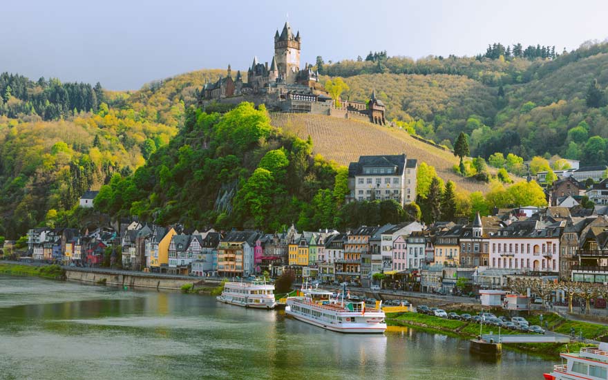 Eine Städtereise nach Cochem ist sehr empfehlenswert