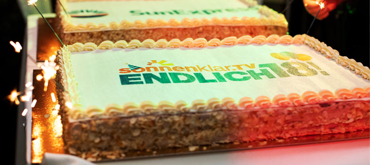 Endlich 18! 18 Jahre sonnenklar.TV