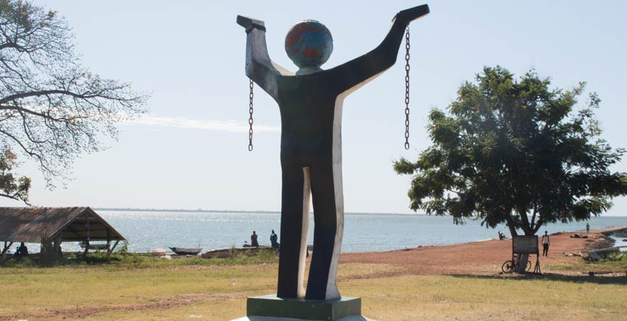 Kunta Kinteh ist eine wichtige kulturelle Sehenswürdigkeit in Gambia