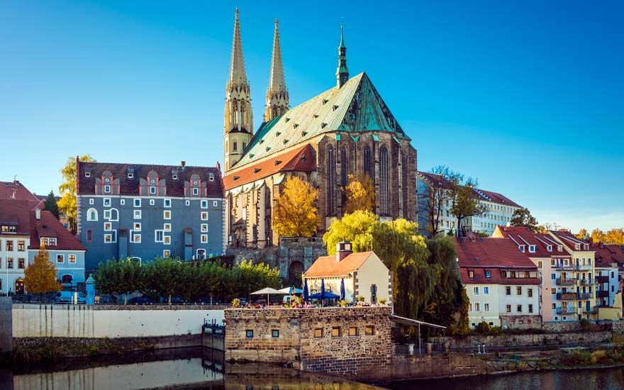 Bei einer Städtereise nach Görlitz solltet ihr der St. Peters Kirche einen Besuch abstatten
