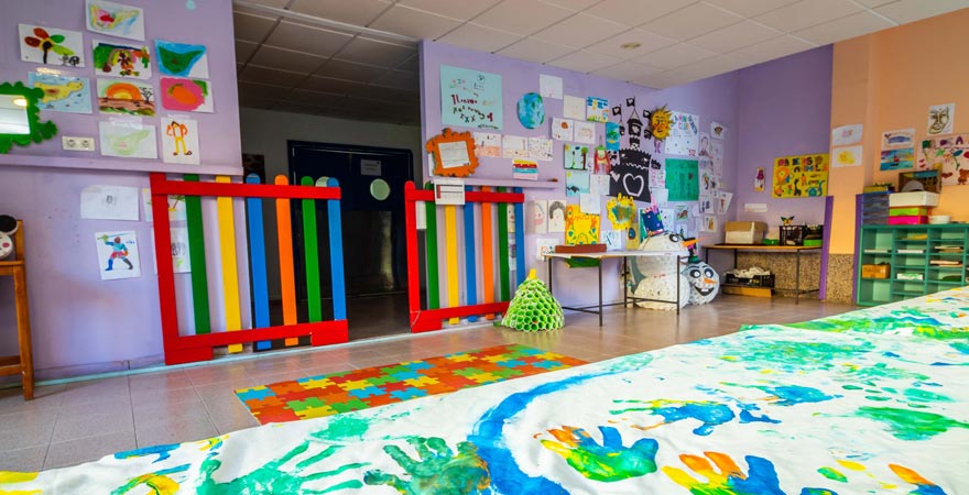 Ein Miniclub im Hotel gehört zum entspannten Familienurlaub in Ägypten dazu