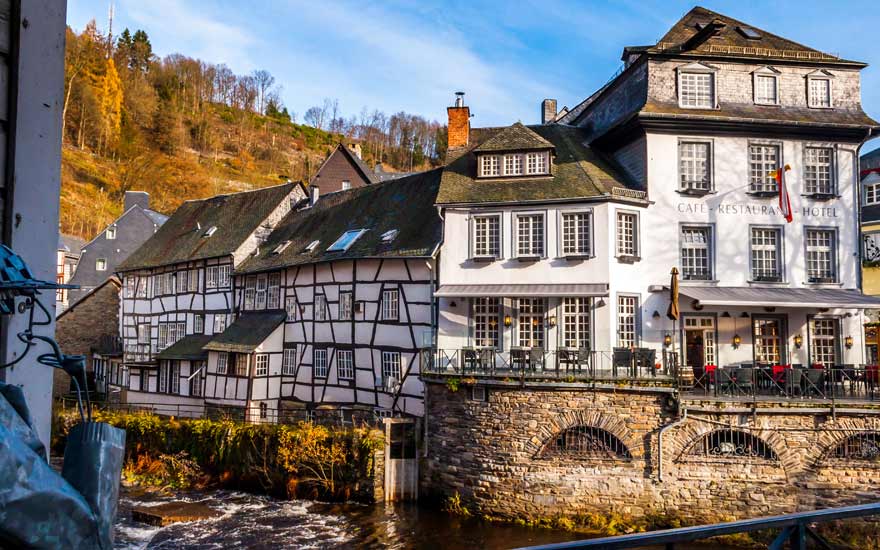 Eine Städtereise nach Monschau