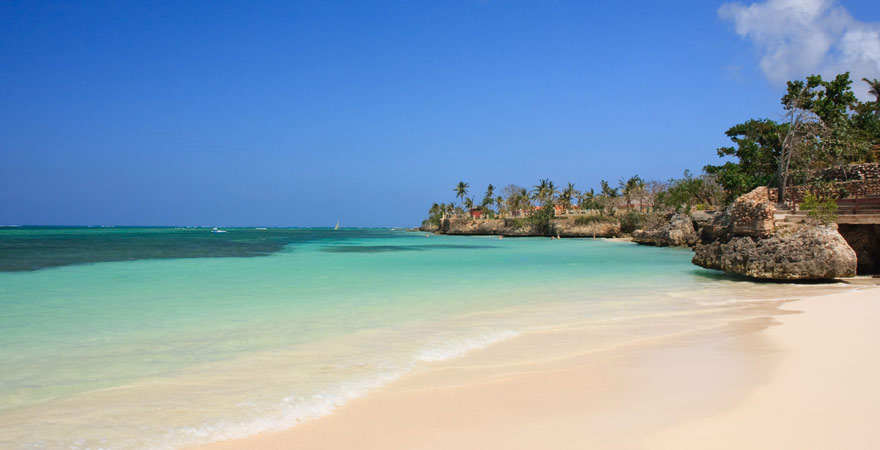 Die Playa Guardalavaca war ein Piratenbucht - heute einer der schönsten Strände auf Kuba