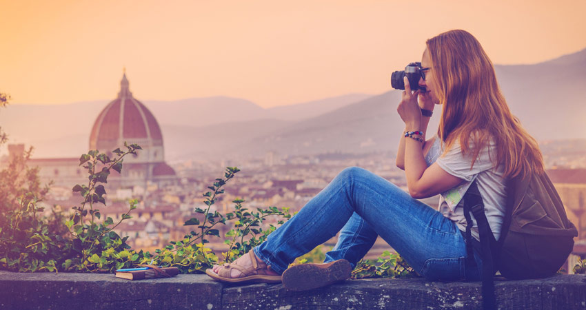 Reiseziele von 18-Jährigen