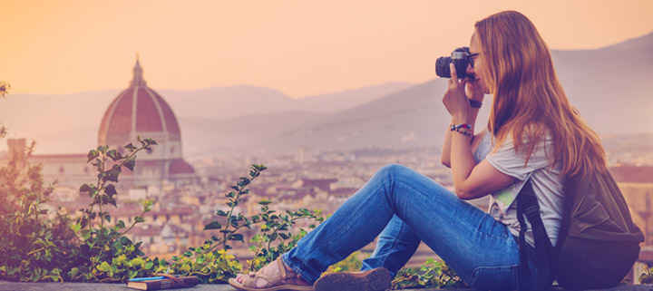 Top-Reiseziele junge Erwachsene