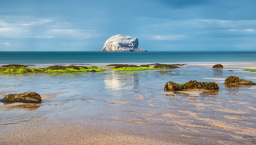 Das Ziel eurer Wanderung: North Berwick