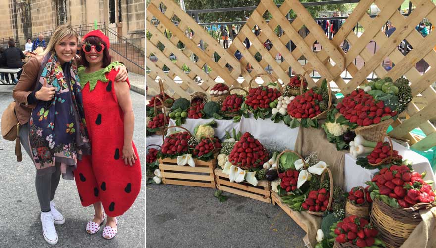 Das Erdbeerfest auf Malta