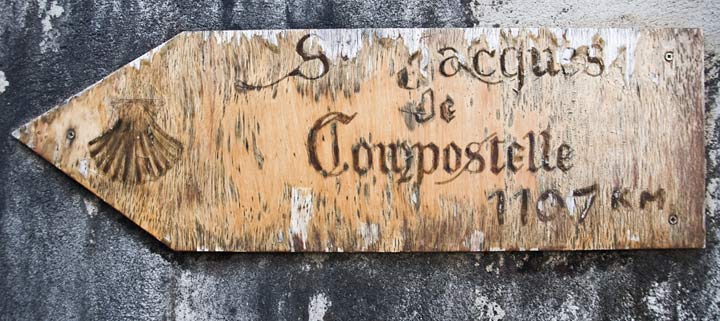 Jakobswege in Frankreich