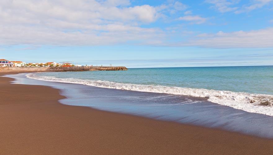 Der Praia de Fogo gehört zu den schönsten Stränden auf den Inseln der Azoren