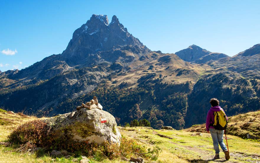 Pyrenäen auf dem Jakobsweg Via Tolosana in Frankreich