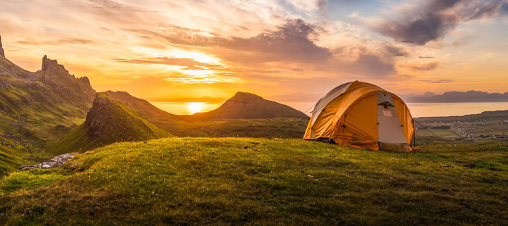 Wandern in Schottland