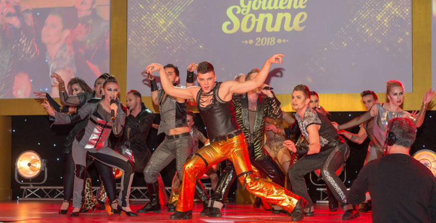 Live-Act der AIDA Stars auf der Goldenen Sonne 2018