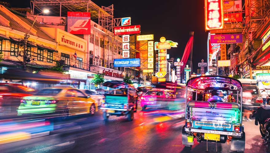 Chinatown in Bangkok: eine tolle Sehenswürdigkeit