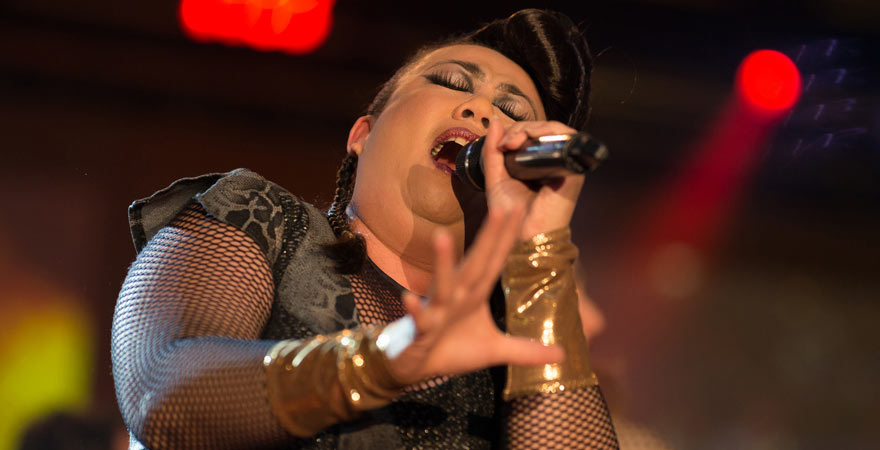 Live-Act auf der Goldenen Sonne 2018