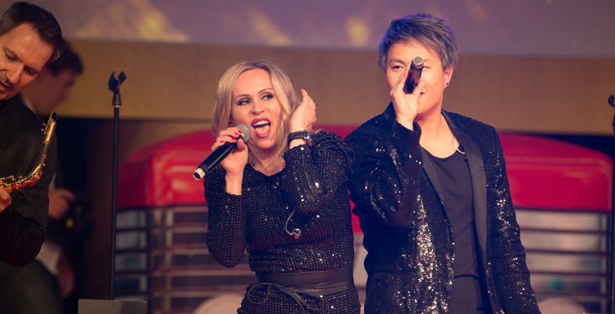 Live-Act auf der Goldenen Sonne 2018