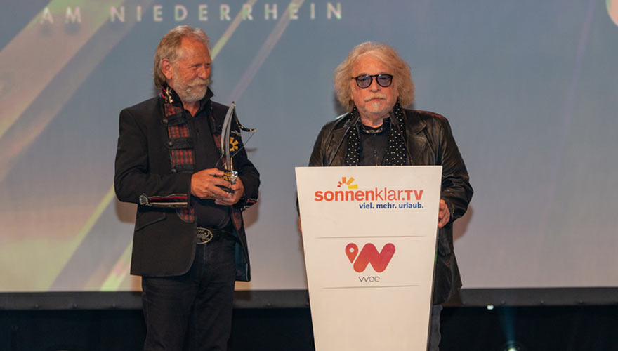 Goldene Sonne 2019, Circus Roncalli, Bernhard Pual