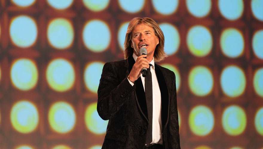 Hansi Hinterseer auf der Goldenen Sonne 2019