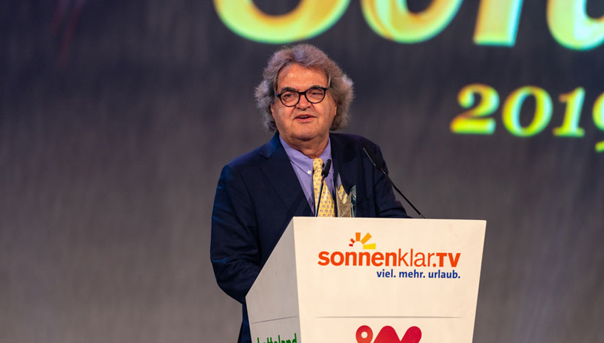 Preisträger der Goldenen Sonne 2019: Helmut Markwort