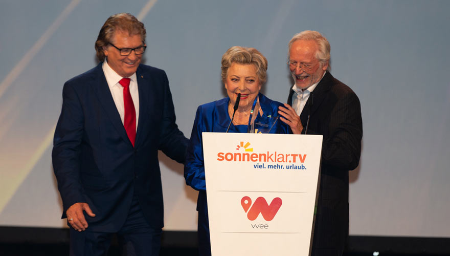 Goldene Sonne 2019, Joachim Hermann Luger, Marie-Luise Marjan
