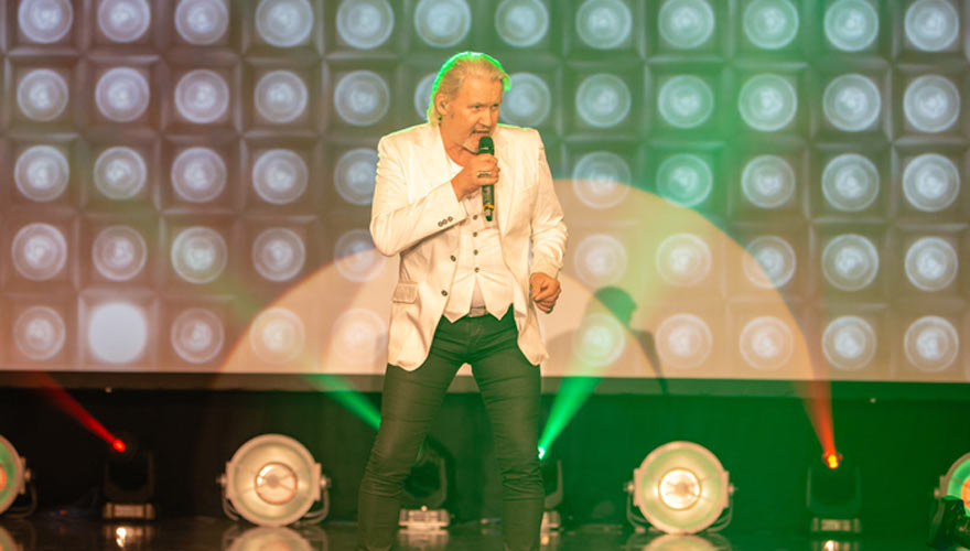 Goldene Sonne 2019, Auftritt von Johnny Logan