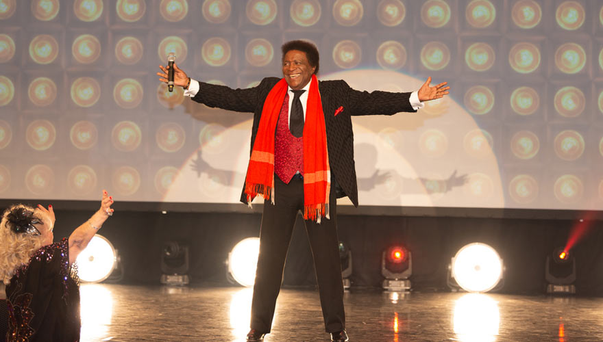 Roberto Blancos Auftritt auf der Goldenen Sonne 2019