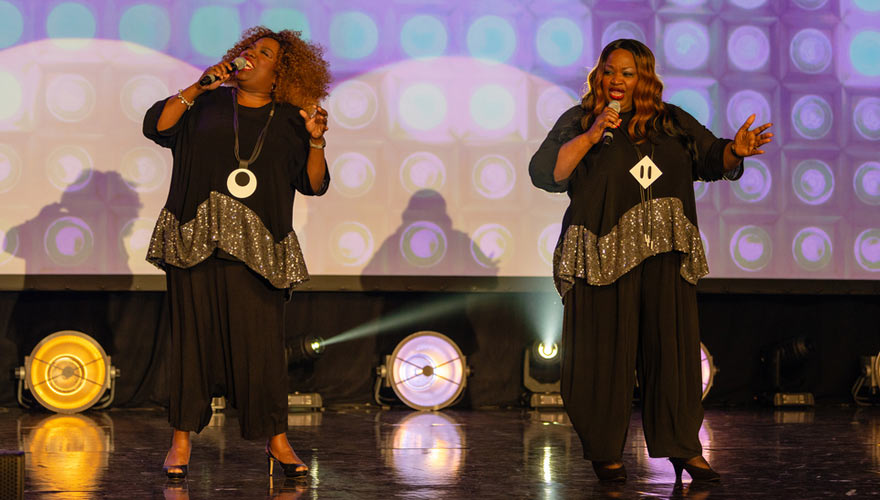 Weather Girls auf der Goldenen Sonne 2019