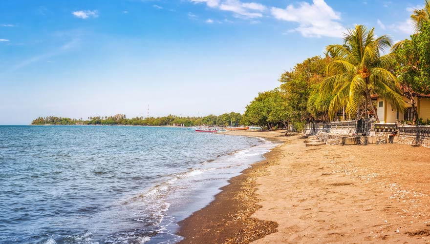 Lovina Beach ist einer der schönsten Strände auf Bali