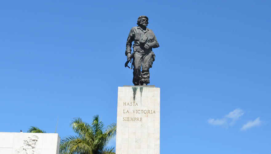 Kuba-Rundreise Tipp: Besucht in Santa Clara das Monumente Memorial Che Guevara