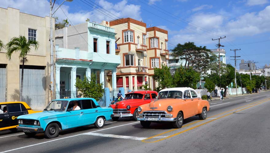 Oldtimer in Havanna