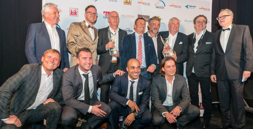 Peter Glade und Uli Potofski auf der Goldenen Sonne 2018