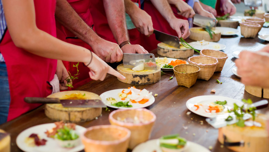 Thai-Kochkurs, Chiang Mai