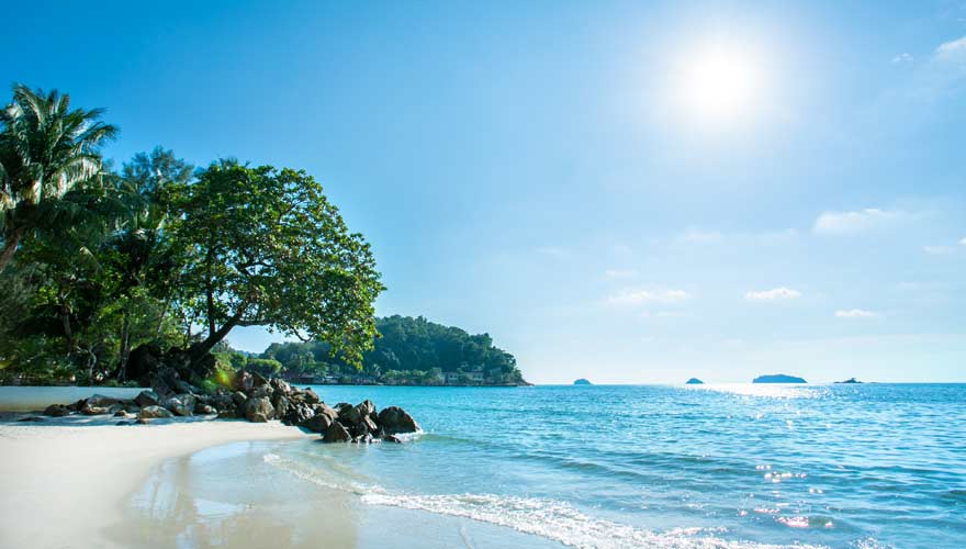 Strand auf Koh Chang