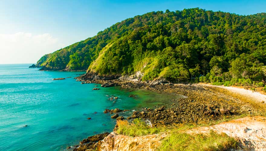 Der Mu Ko Lanta Nationalpark auf Koh Lanta