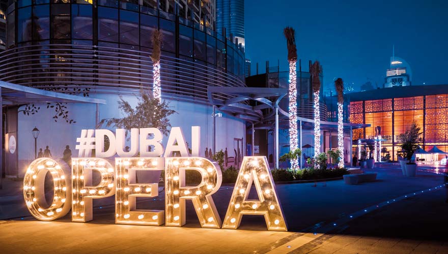 Die Dubai Opera ist ein echter Tipp für alle Dubai-Urlauber