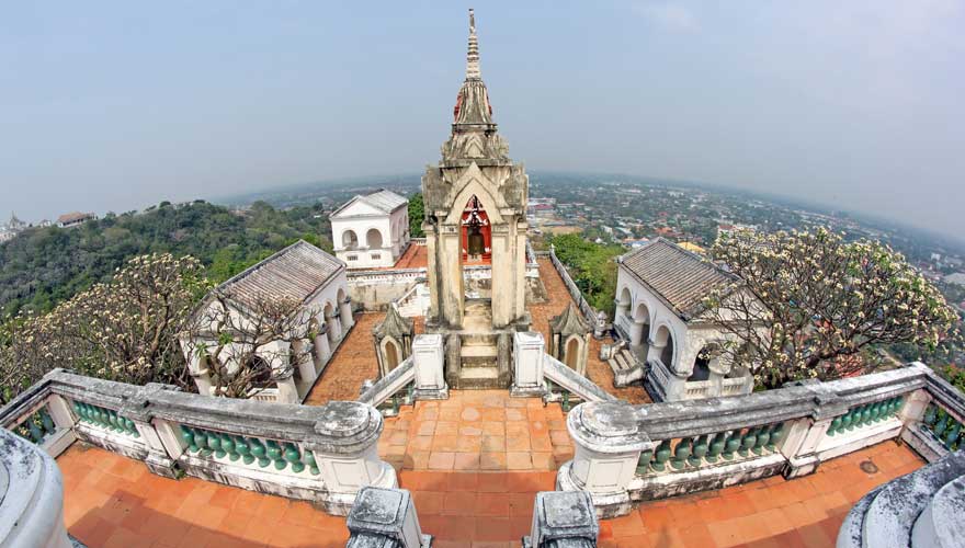 Ein toller Ausflug von Hua Hin ist zum Phra Nakhon Khiri in Phetchaburi