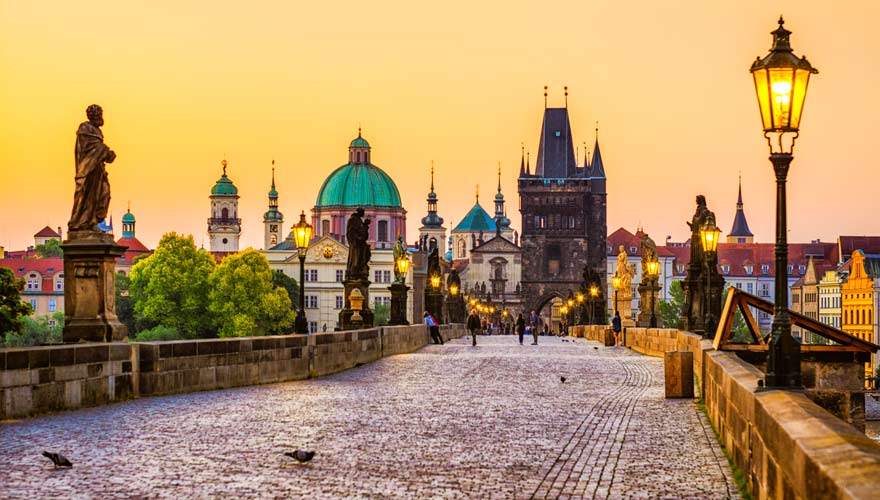 Die bekannteste Stadt Tschechiens und echter Besuchermagnet ist Prag