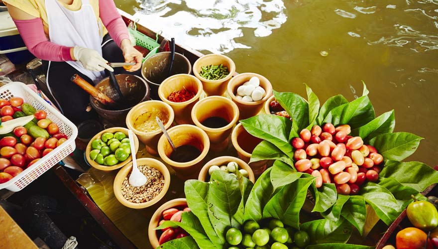 Der Floating Market Sam Phan Nam in Hua Hin ist auf jeden Fall einen Besuch wert
