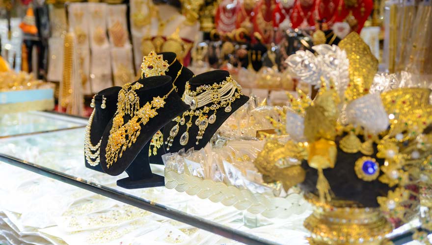 Schmuck in Bangkok