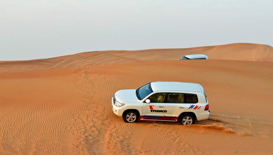 Wüstensafari in Dubai - ein echter Geheimtipp