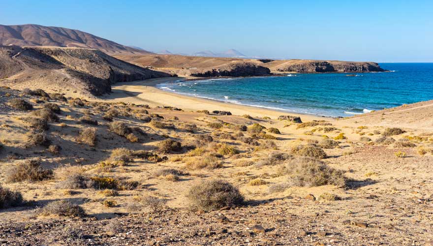 Caleta del Congrio bei Playa Blanca, Lanzarote