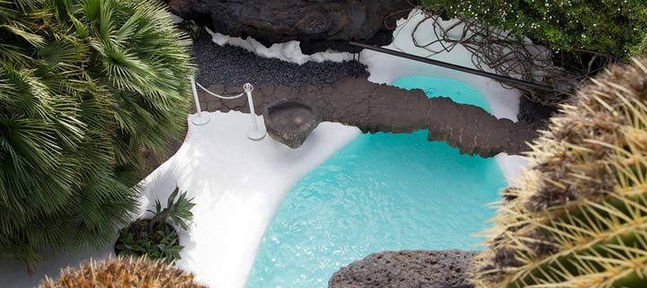 César Manrique auf Lanzarote