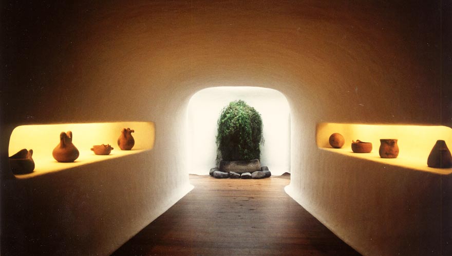 Aussichtsplattform und Kunstwerk in einem: Das Mirador del Río von César Manrique