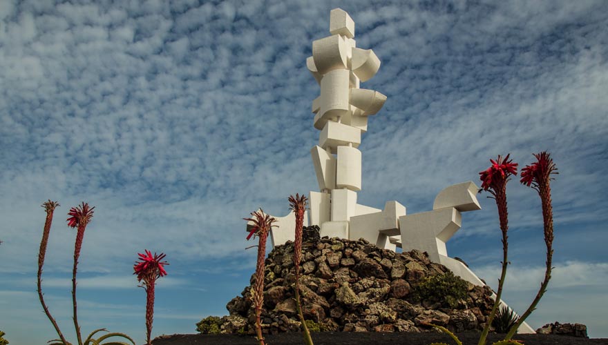 Das Monumento del Campesino von César Manrique
