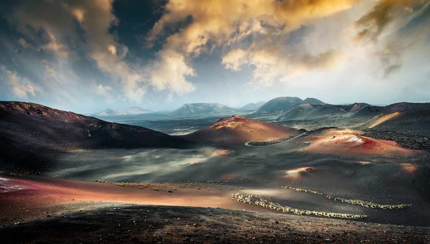 Die Sehenswürdigkeit schlechthin auf Lanzarote: Nationalpark Timanfaya