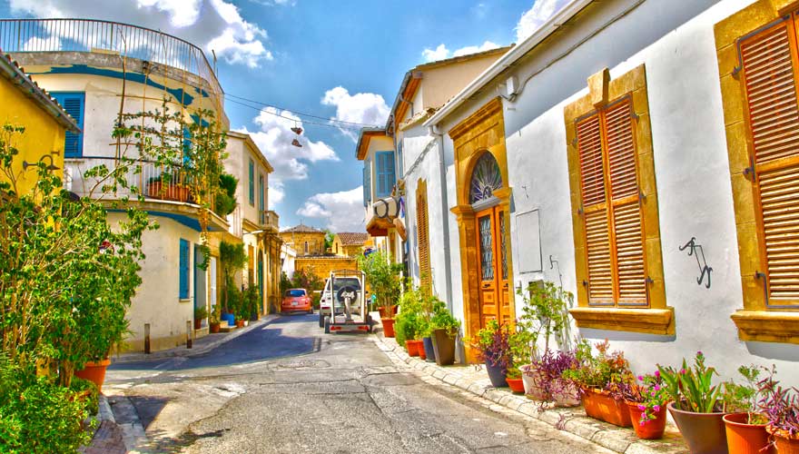 Die Altstadt von Nikosia auf Zypern ist sehr sehenswert